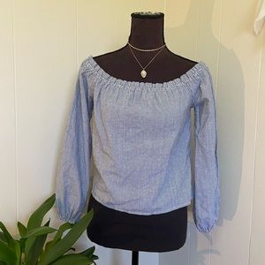 Brandy Melville Off The Shoulder Top